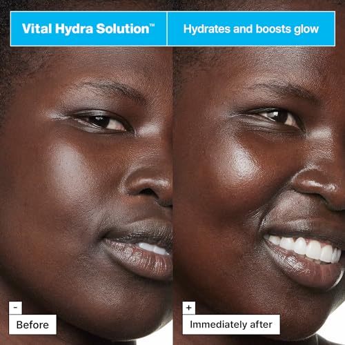 Dr.Jart+ Vital Hydra Solution Water Cream Glow Hydrating Korean Face Moisturizer with Hyaluronic Acid for Glass Skin| Korean Skin Care, 1.69 Fl Oz