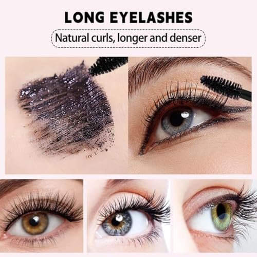 Waterproof Volume Mascara - Lengthening, Thickening, Soft & Full Lashes (2pcs)