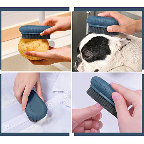 Heavy Duty Nail Brush with Stiff Bristles for Tough Stains