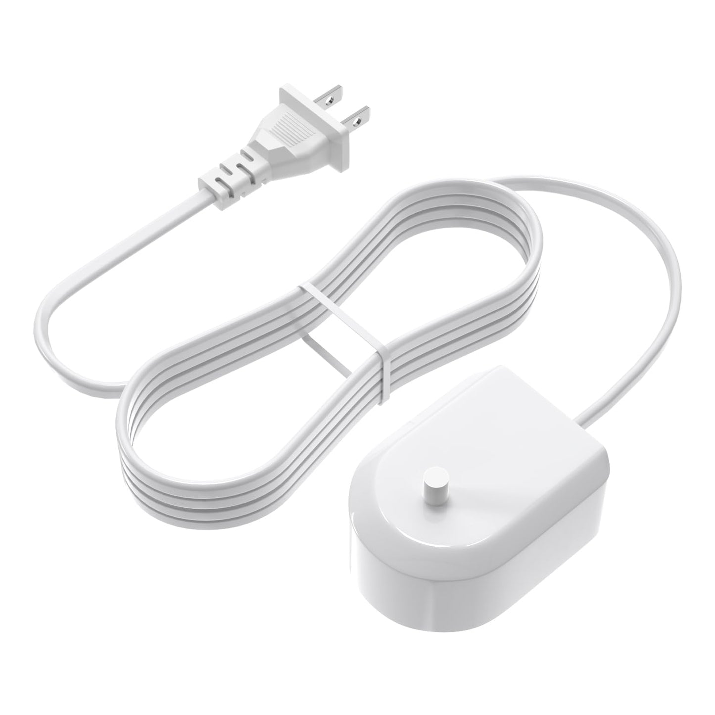 LIANSUM Charger Base Compatible with Philips Sonicare Electric Toothbrush HX6100, Flosser, HX9000/HX8000/ HX6000/HX3000 Series Portable Waterproof Travel Charging Power Cord