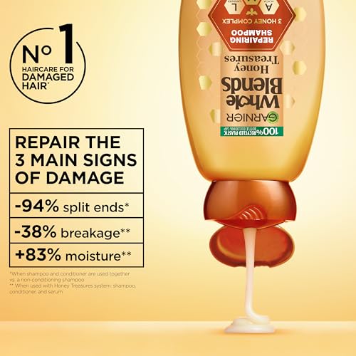 Garnier Honey Treasures Repair Shampoo & Conditioner Set