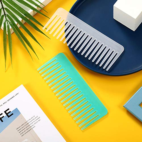Wide Tooth Detangling Comb for Curly & Wet Hair