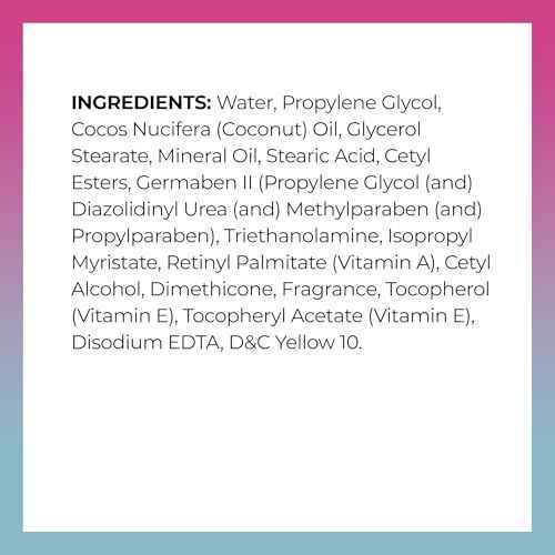 Vitamin World Retinol Cream 100,000 IU 2 oz., Gentle Retinol Night Cream for Face with Retinyl Palmitate & Dual Vitamin E & Coconut Oil, Face Moisturizer, Anti-Aging Wrinkle Cream