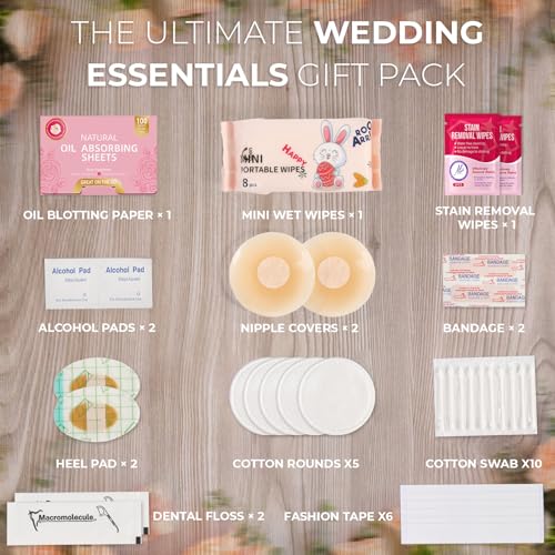Bridal Emergency Kit - 30+ Wedding Day Essentials & Survival Set