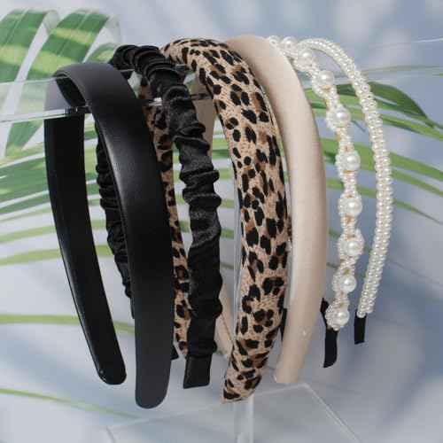 Cuizhiyu Headbands, Assorted Colors and Styles