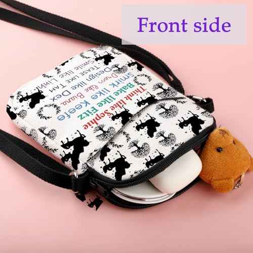 XYANFA KOTLC Gifts Makeup Bag Keeper Fans Gift Bookish Gift Team Foster Keefe Merch Reader Cosmetic Bag