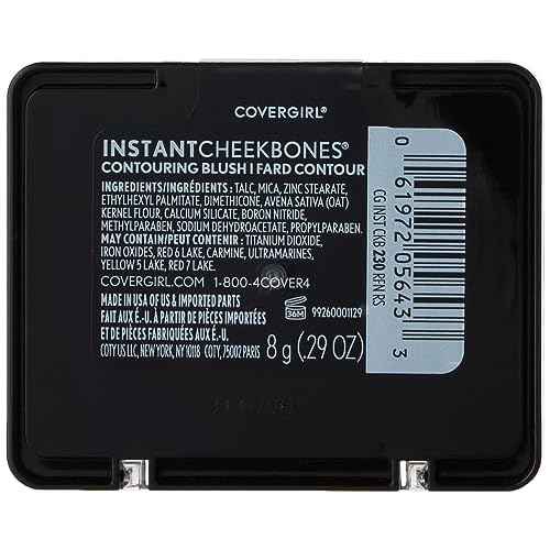 COVERGIRL Instant Cheekbones Blush, Redefined Rose (PACKAGING MAY VARY)