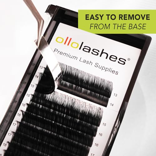 Bottom Lash Extensions J Curl 0.07mm 4-7mm Mix