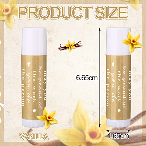 Demissle 12 Pcs Lip Balm You're The Balm Teacher Appreciation Gift Thank You Lip Bulk Teacher Staff Team Party Favors or Women Men Volunteer