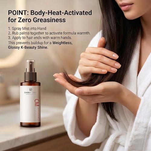 Argan Oil Hair Mist Spray | Heat Protectant & Detangler