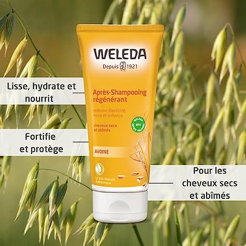 Weleda Oat Replenishing Conditioner, 6.8 Fluid Ounce