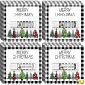 50 Pack Christmas Lip Balm Gift Bulk, Moisturizing Nourishing Lip Balm Appreciation Gift, Xmas Holiday Birthday Party Favors Stocking Stuffers for Women Men Coworker Employee Teacher (Christmas Tree)