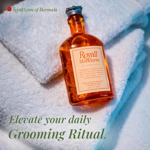 Royall Mandarin by Royall Fragrances for Men - 4 oz Lotion Spray