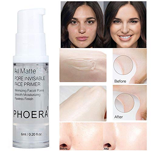 Pro Makeup Primer - Pore Minimizing & Long Lasting (2 Pack)