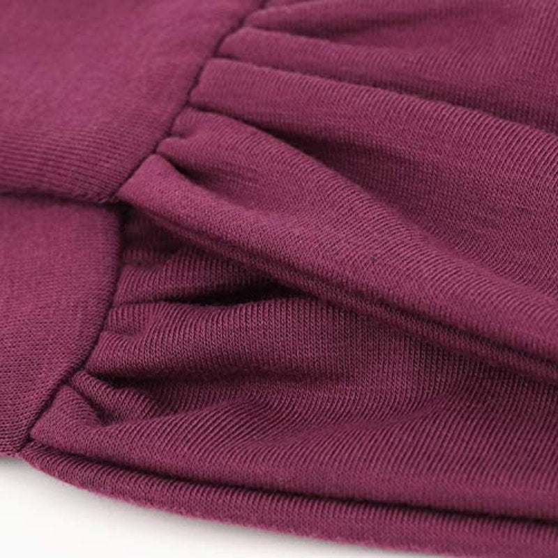 6Pc Adjustable Knotted Headbands Women Sports Workout Yoga