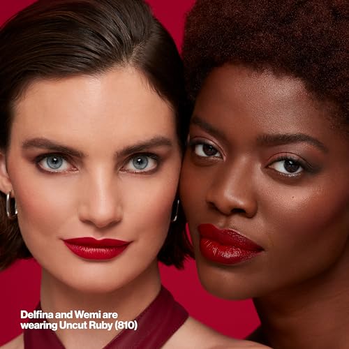 Revlon Super Lustrous Lipstick, Creamy Formula For Soft, Fuller-Looking Lips, Moisturized Feel, 628 Peach Me, 0.15 oz