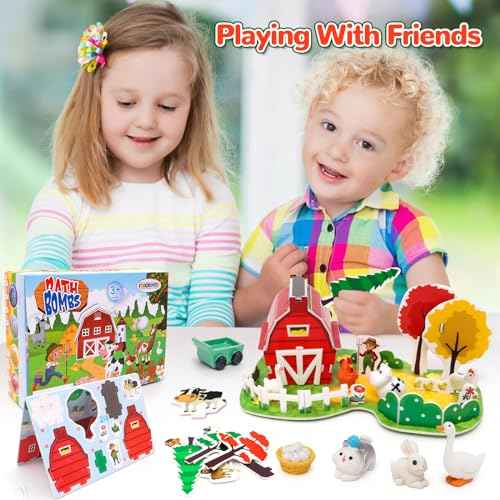 Bath Bombs for Kids with Surprise Inside for Girls Boys Toddlers Kids Bath Bombs Set with Toys Inside Safe Handmade Bubble Bath Fizzy Bath Bomb for Christmas