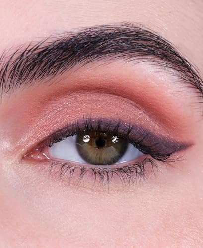 Wander Beauty Double Date Eye Shadow Duo - Eye Candy/Crush (Rose Gold Shimmer + Muted Mauve Cream) - High Pigment Eye Shadow Palette - Satin Shimmer Eyeshadow - Eye Makeup With Vitamin E - 0.07 oz