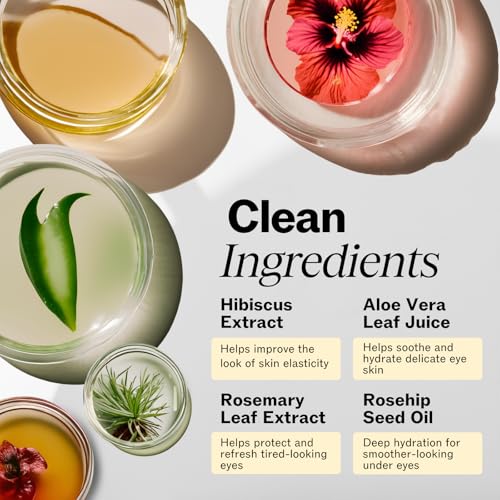 LilyAna Naturals Eye Cream for Dark Circles & Puffiness