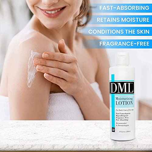 Dml Dml Moisturizing Lotion, 8 oz (Pack of 2)