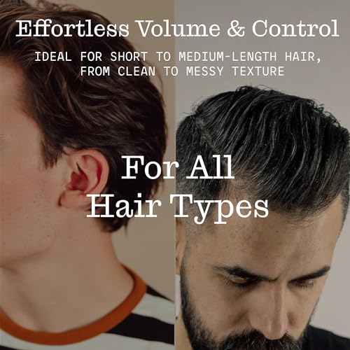 Firsthand Hair Clay Pomade – Matte Finish, Strong Hold, Water-Based