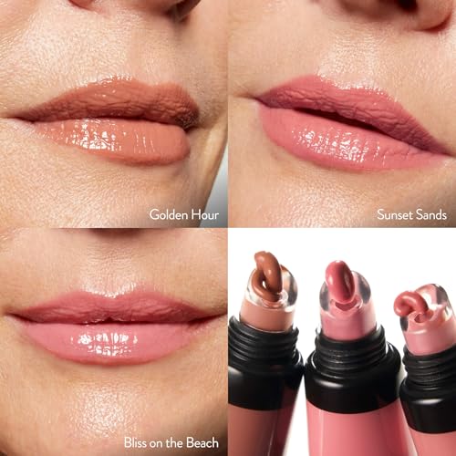 LAURA GELLER Spackle SPF 30 Primer + Shine-n-Shield SPF 15 Lip - Sunset Sands