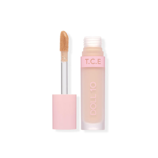 T.C.E This Covers Everything Super Coverage Concealer With Peptides (Light, 0.33 oz)