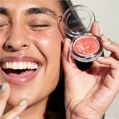 Clinique Cheek Pop Blush | Long Lasting, Buildable + Vibrant, Yet Natural-Looking Color