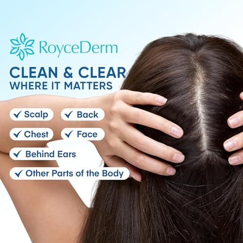 Roycederm Seborrheic & Psoriasis Calming Serum, 2 Pack