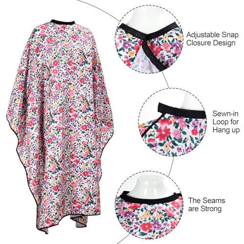 Professional Salon Cape Polyester Barber Cape Hair Cut Cape,54¡±x62¡± (8 Pack)