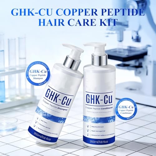 GHK-Cu Copper Peptides Shampoo & Conditioner Set