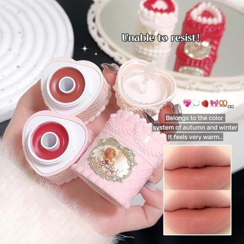 Beauty Glazed Strawberry Cupid Cake Lip Cream - Velvet Matte
