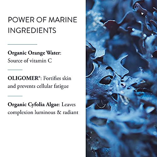 Phytomer Cyfolia Organic Face Toning Cleansing Lotion | Healthy, All-Natural Facial Toner| Certified Organic | Gentle Face Cleanser & Makeup Remover | for Radiant, Glowing, Refreshed Skin | 250 ml