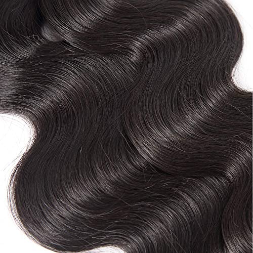 Body Wave Bundle 18 20 22 Inch Body Wave Human Hair Bundles Body Wave Hair 3 Bundles 10A Grade 100% Unprocessed Brazilian Virgin Hair Extensions for Black Women