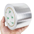 BOMEI PACK Aluminum Foil Heat Shield Tape 3in x 66ft High Temp Reflective Insulation