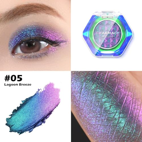 Charmacy Multichrome Glitter Eyeshadow #05 - Chameleon