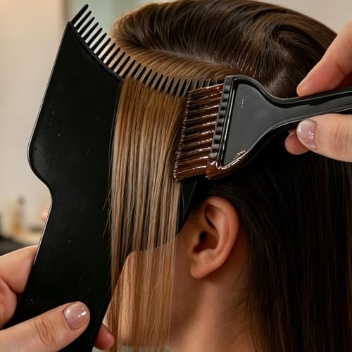 Balayage Highlighting Board Kit with Brush - 3 Boards