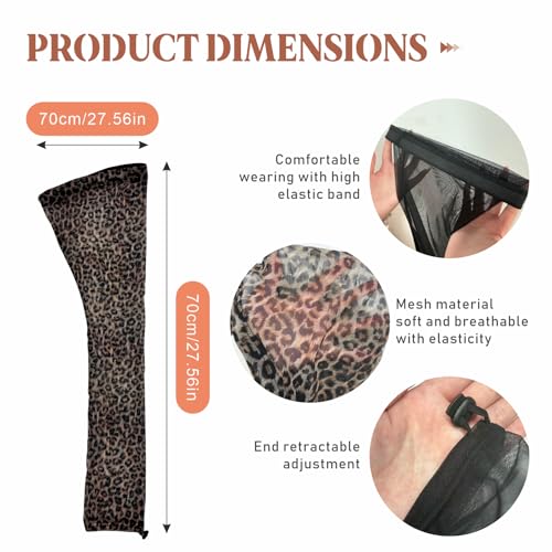 Breathable Loc Sleeve for Locs & Braids - 3 Pack