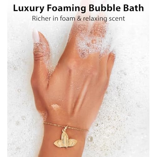 Luxury Creamy Lavender Bath Gift Set for Women and Men- Pack of 2