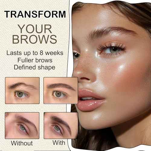 Brow Lamination Kit At Home DIY Professional Instant Eyebrow Lift For Fuller Brows Safe & Effective