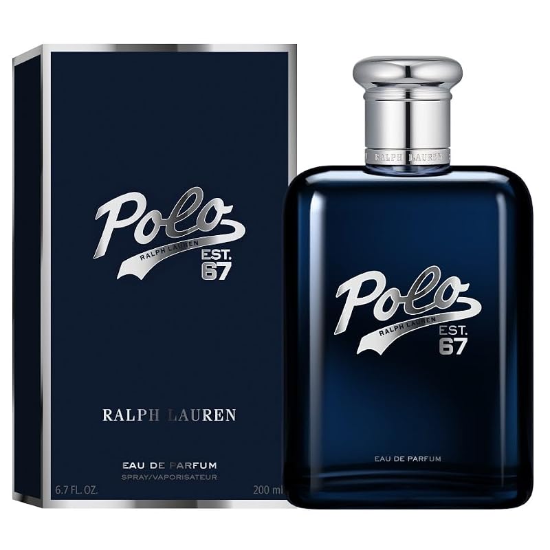 Ralph Lauren Polo 67 Eau de Parfum - Woody Scent for Men