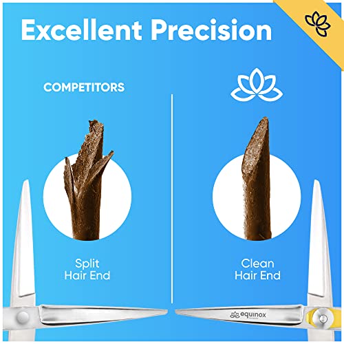 Equinox Professional 6.5" Barber Hair Cutting Scissors