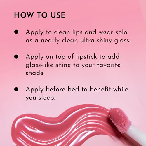 Lawless Women's Forget The Filler Lip Plumper Line Gloss - Queen Size, Cherry Vanilla, 0.19 Ounce (Pack of 1)
