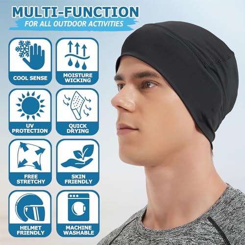 Cooling Skull Cap for Men and Women - Headshion Sports Headwear