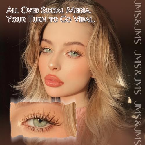 Brown Spider Lash Clusters Kit with White Glue - DIY Extensions