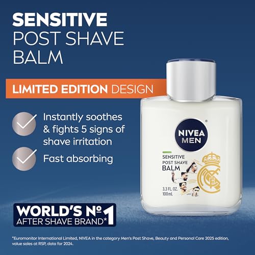 NIVEA MEN Sensitive Post Shave Balm, 3.3 FL OZ
