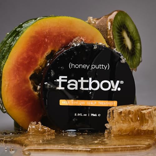 Fatboy Honey Putty - Styling & Scalp Treatment, 2.6 oz