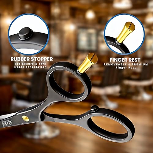 Professional Hair Cutting Scissors 6.5" | Barber Shears