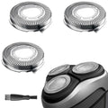 HQ8 Replacement Heads Blades Compatible with Norelco Shaver, HQ8 Razor Blades for PT720 AT880 AT810 Heads, New Upgraded HQ8 Blades for Shaver & Aquatec PT860, HQ8160, HQ7100 Heads, 3 Pack