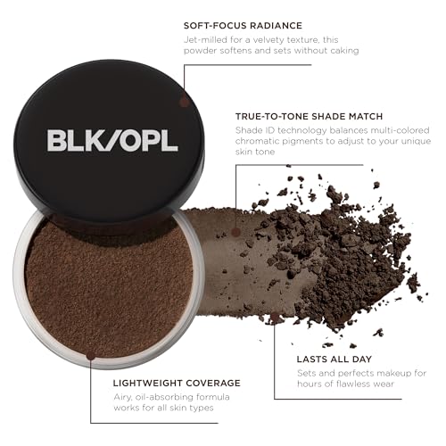 Black Opal True Color Velvet Finishing Powder - Deep Shade